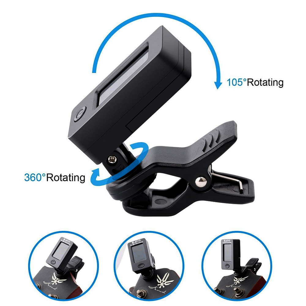 JOYO Guitar Tuner JT-01 360 De - Photography Digital ulasan dan harga
