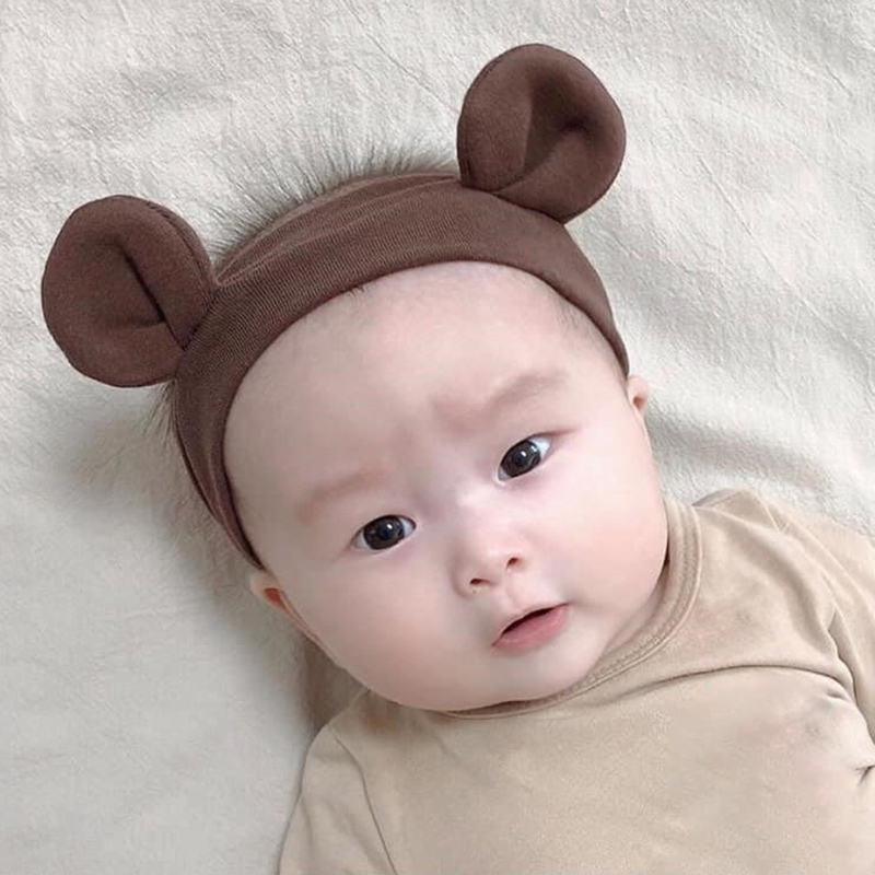 Cute Bear Ear Baby Hairband So - Photography Cheat Sheet ulasan dan harga