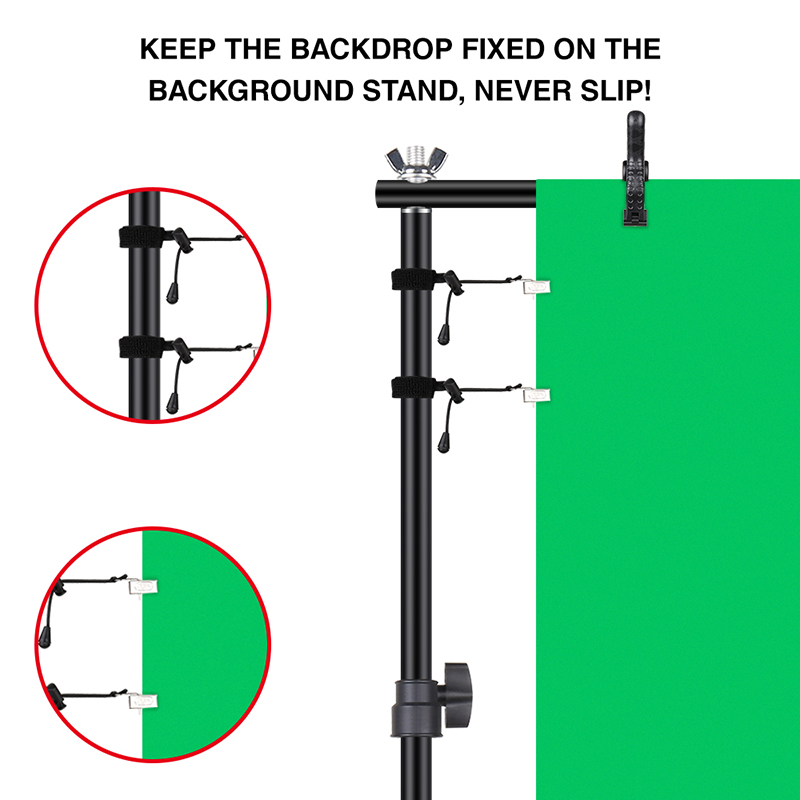 Backdrop Stand Video Photo Vid - Backdrop Stand Kit ulasan dan harga