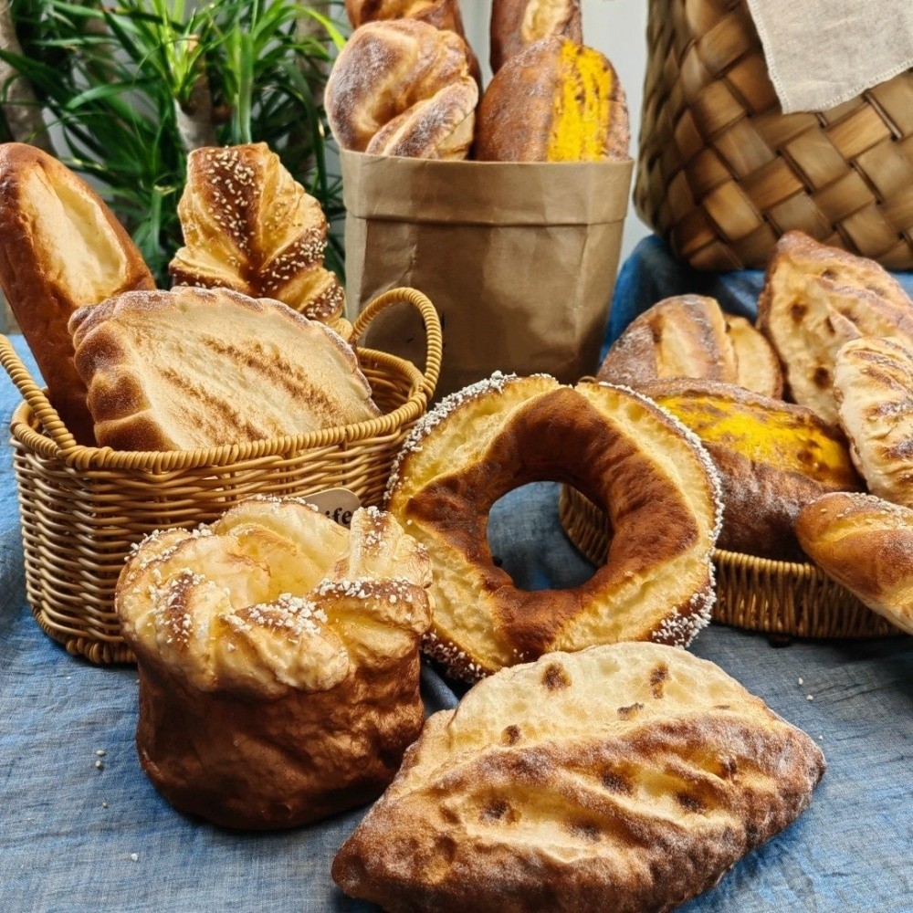 Soft PU Faux Bread Non-Toxic I - Photography Interest ulasan dan harga