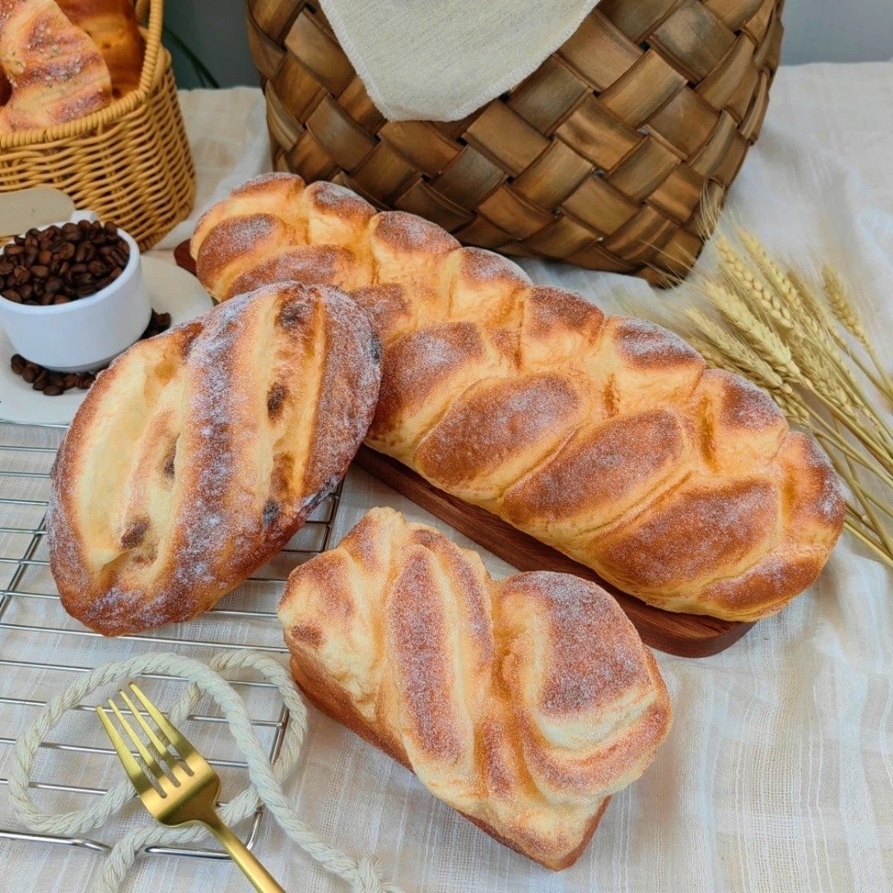Soft PU Faux Bread Non-Toxic I - Photography Interest ulasan dan harga