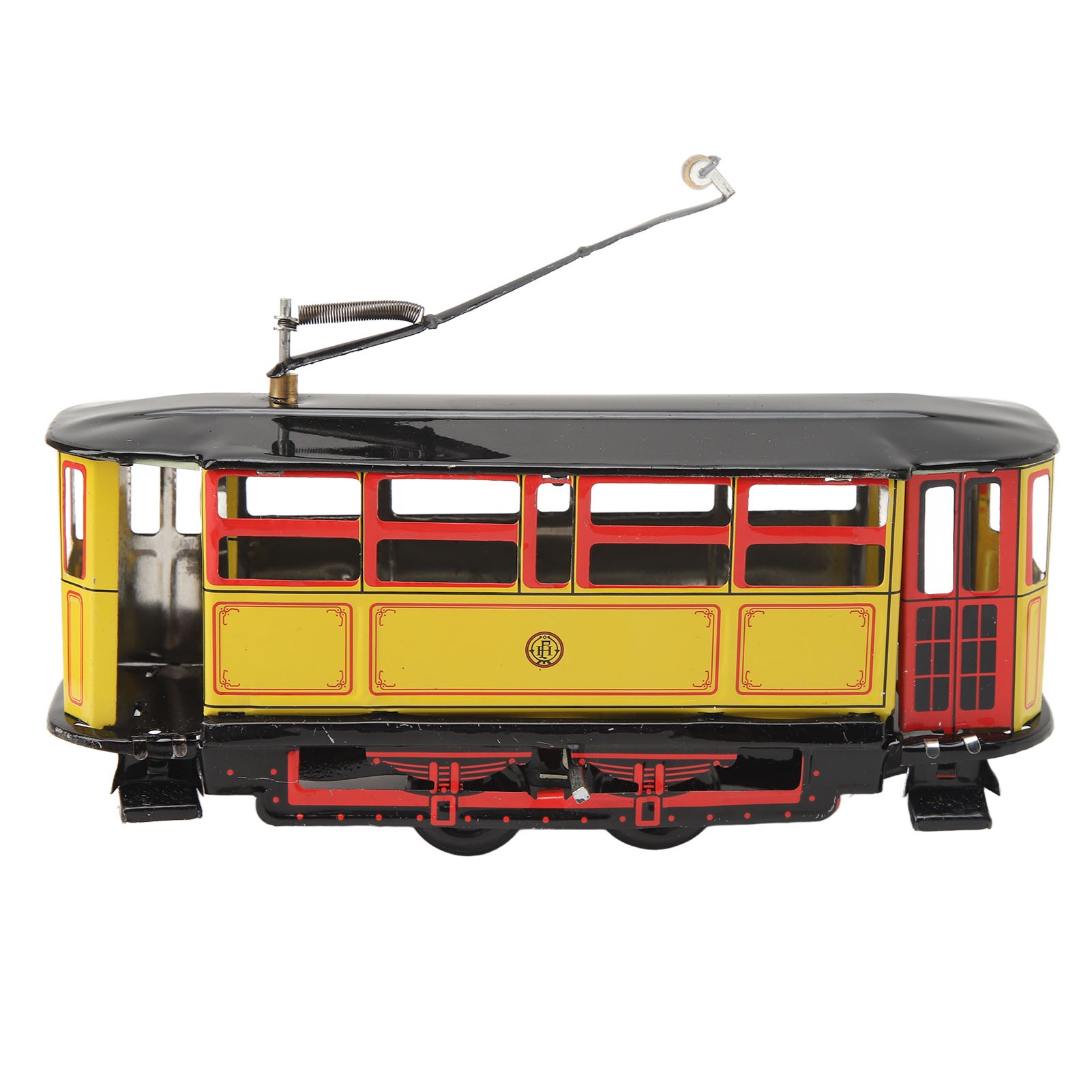 Trolley Wind Up Toys Tinplate  - Photography Interest ulasan dan harga