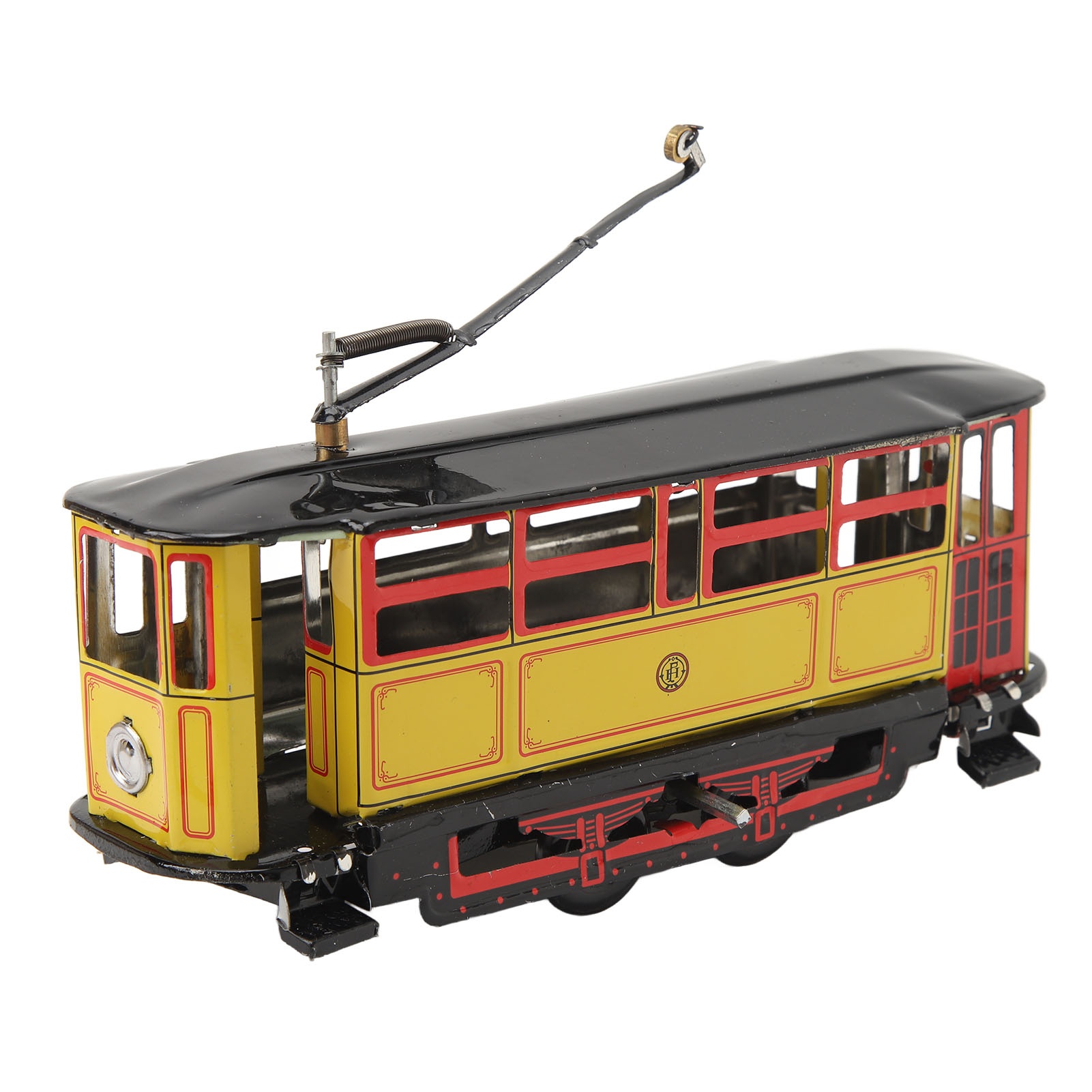 Trolley Wind Up Toys Tinplate  - Photography Interest ulasan dan harga