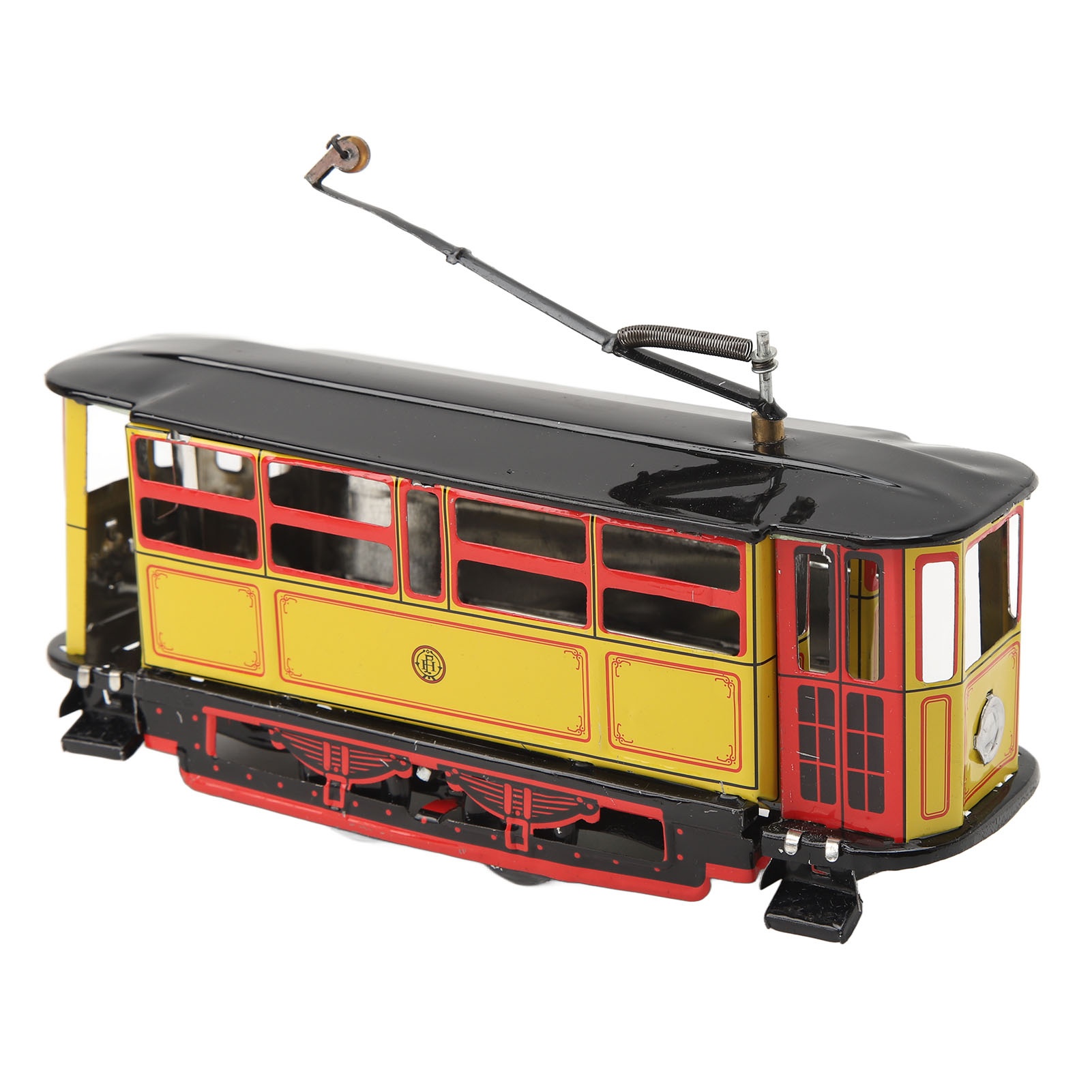Trolley Wind Up Toys Tinplate  - Photography Interest ulasan dan harga