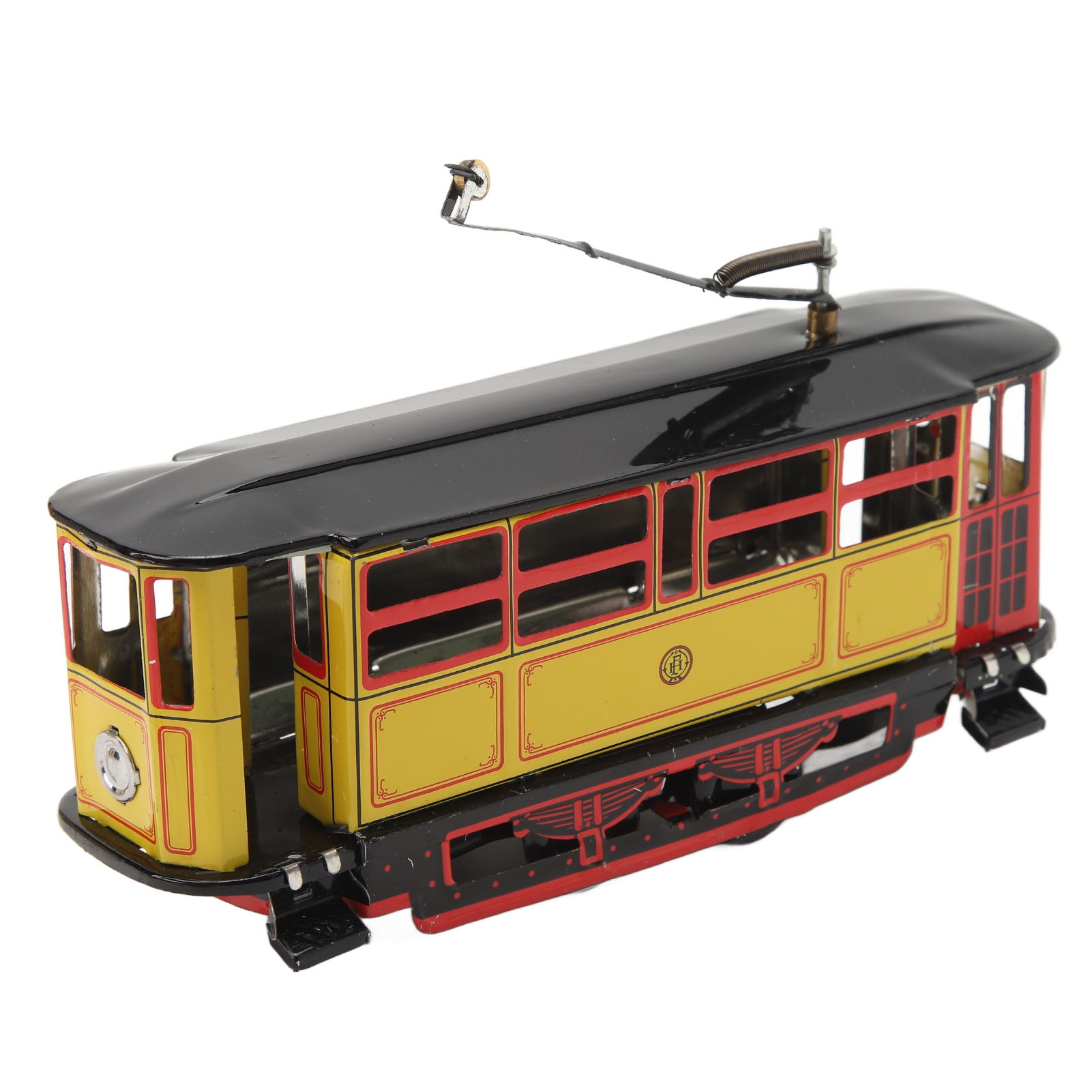 Trolley Wind Up Toys Tinplate  - Photography Interest ulasan dan harga