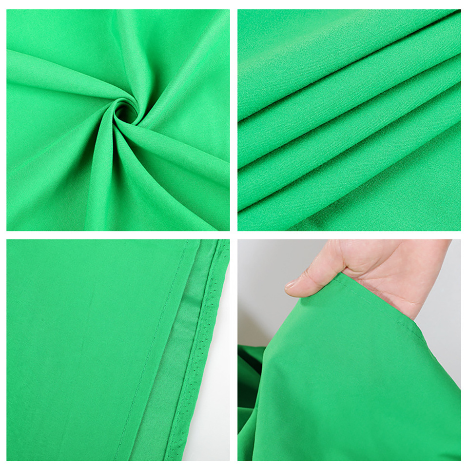 Green Screen Chromakey Cromake - Backdrop Stand Kit ulasan dan harga