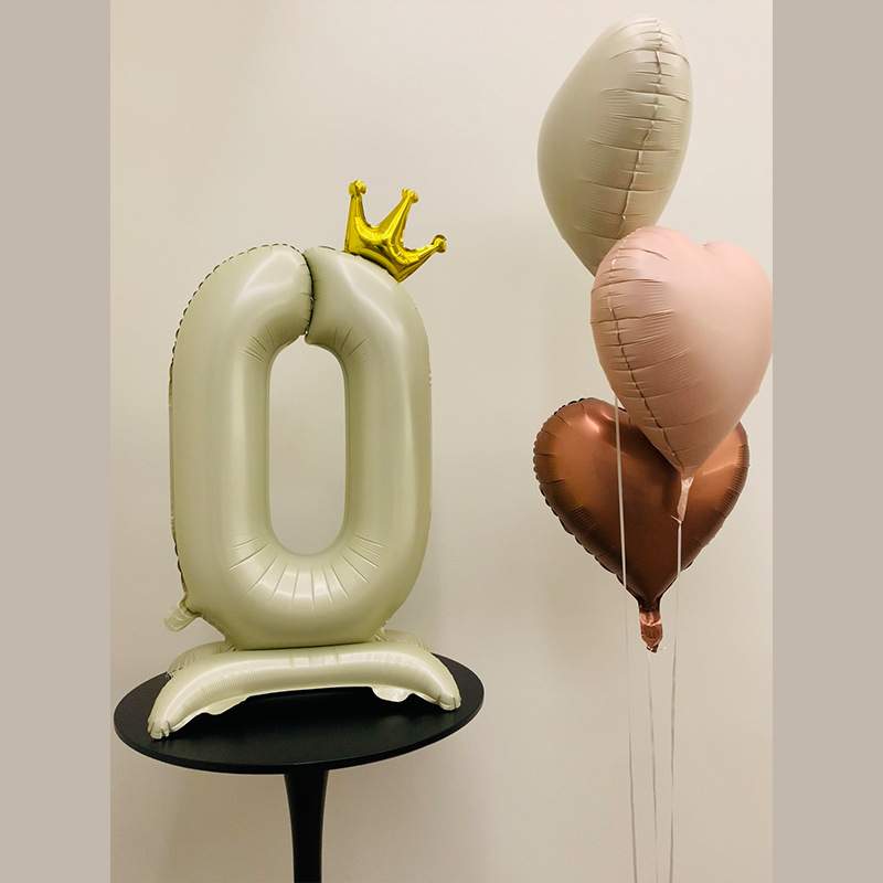 40 inch Crown Base Milk White  - Photography Of The Year 2025 ulasan dan harga