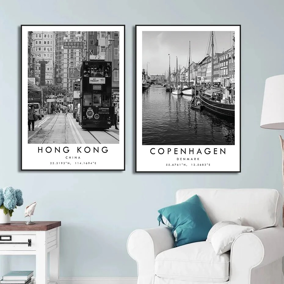 Famous Cities Lisbon Paris New - Photography New York ulasan dan harga