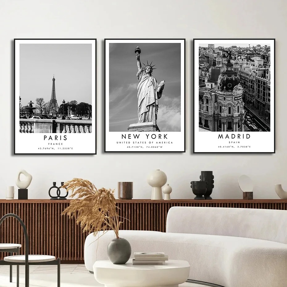 Famous Cities Lisbon Paris New - Photography New York ulasan dan harga