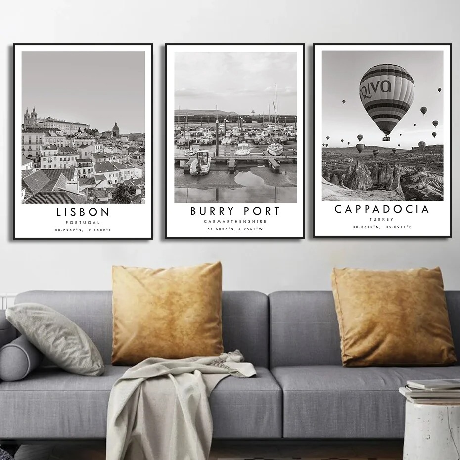 Famous Cities Lisbon Paris New - Photography New York ulasan dan harga