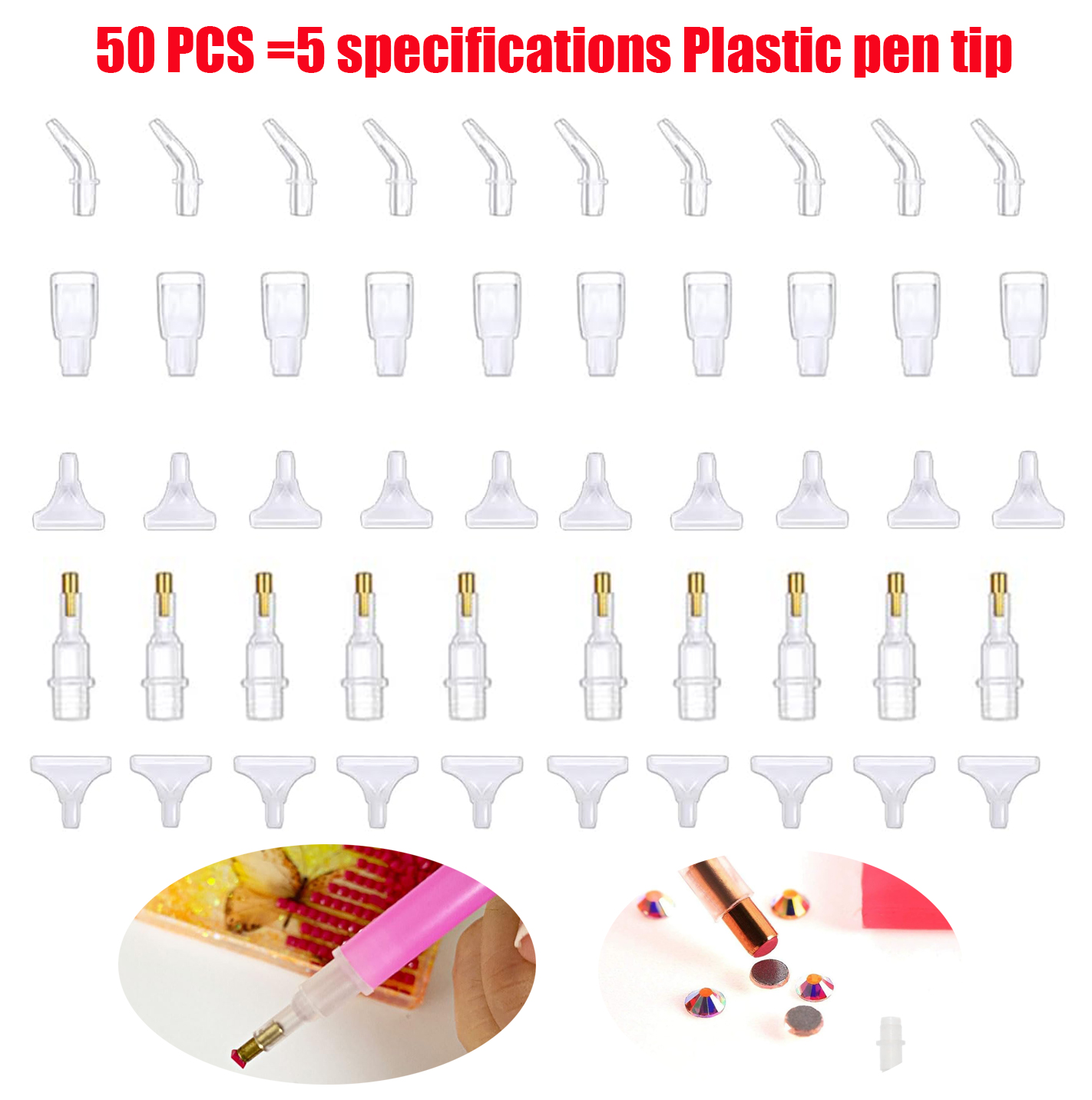 50 Pcs Diamond Painting Art Dr - Photography Design ulasan dan harga