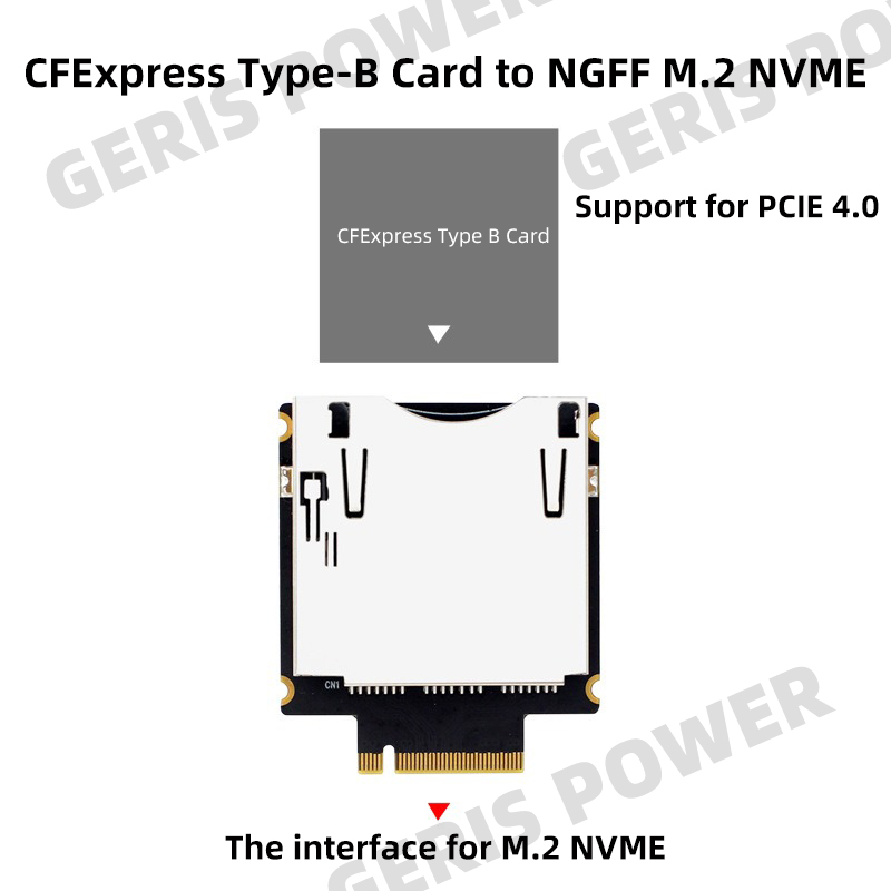 CF Express Type-B Card to NGFF - Photography Of Memories ulasan dan harga