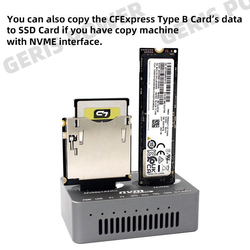 CF Express Type-B Card to NGFF - Photography Of Memories ulasan dan harga