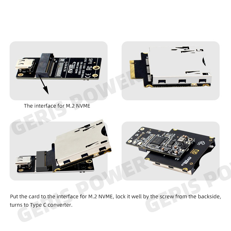 CF Express Type-B Card to NGFF - Photography Of Memories ulasan dan harga
