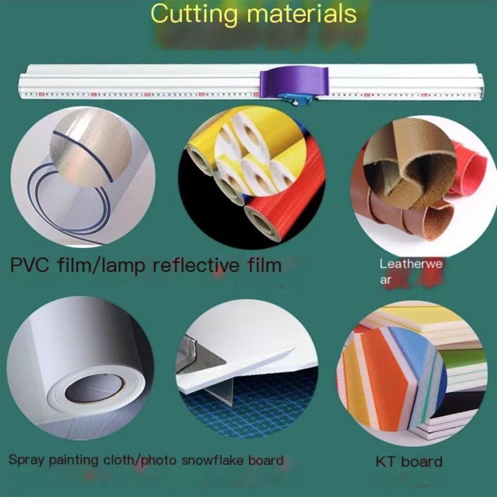 Manual Sliding KT Board Trimme - Photography Paper ulasan dan harga