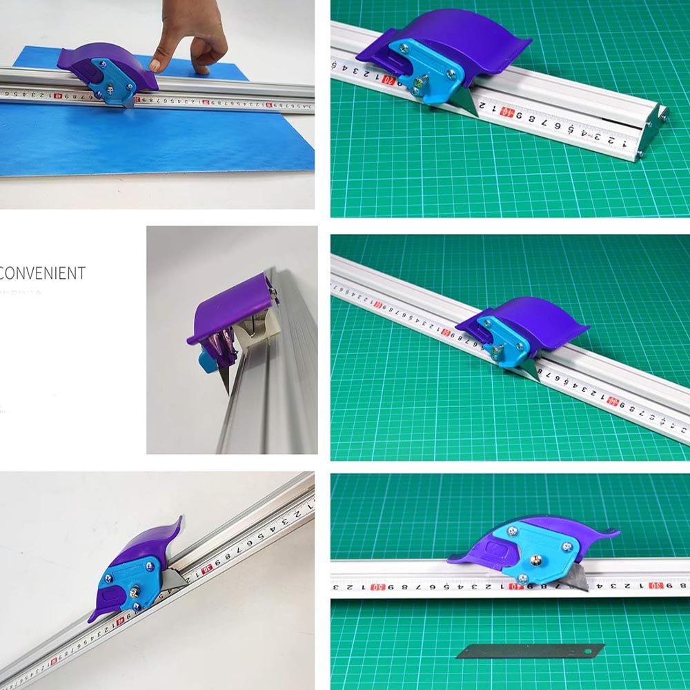 Manual Sliding KT Board Trimme - Photography Paper ulasan dan harga