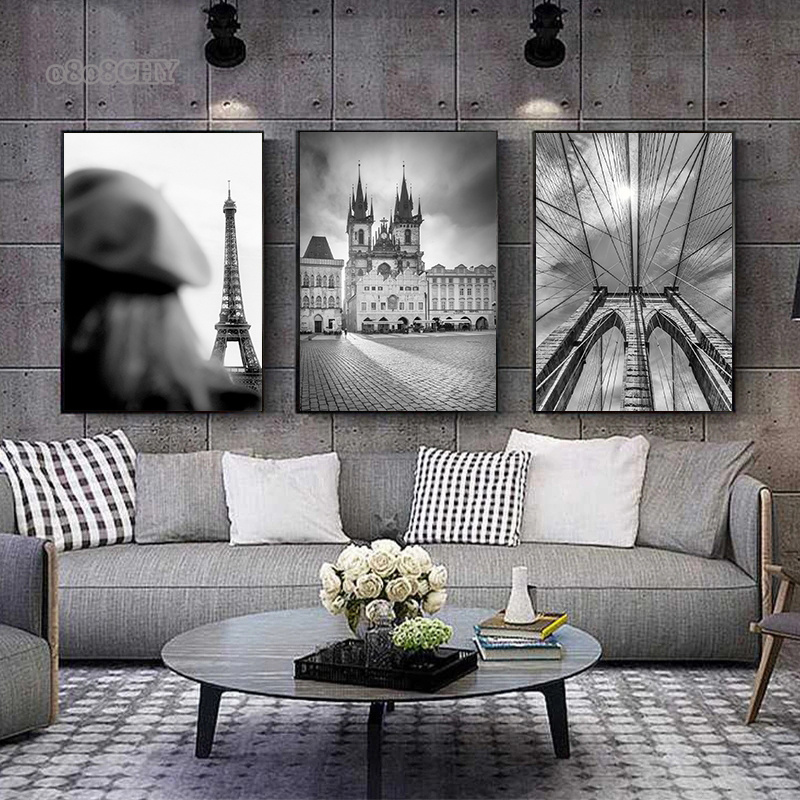 Black White Beautiful City New - Photography New York ulasan dan harga