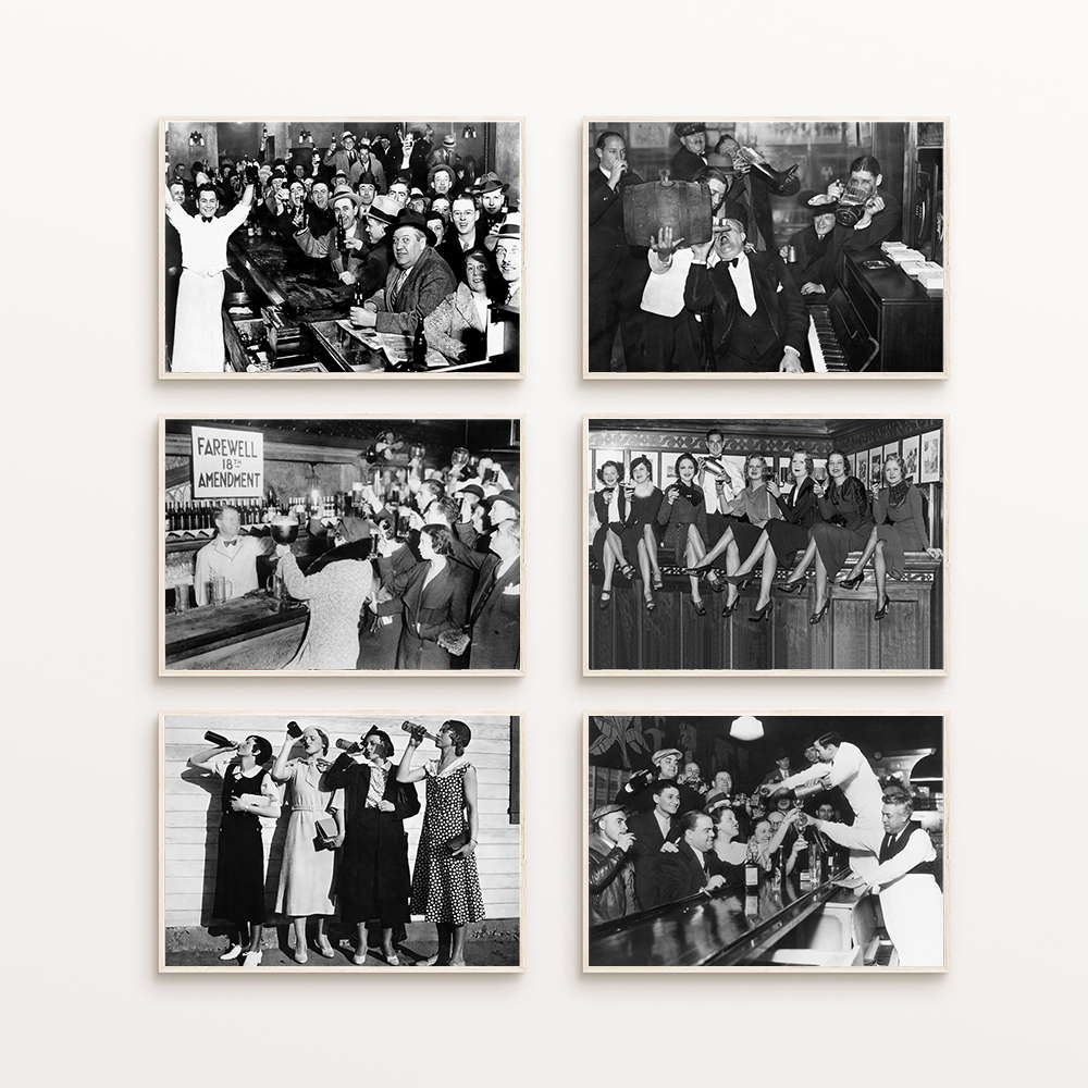 Black and White We Want Beer P - Photography New York ulasan dan harga