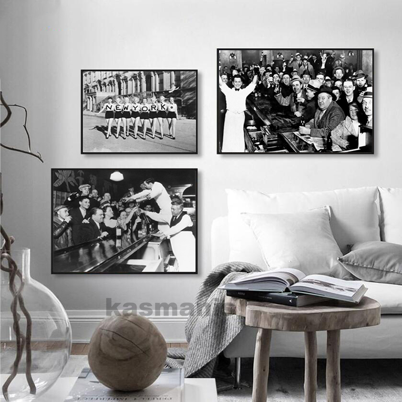 Black and White We Want Beer P - Photography New York ulasan dan harga