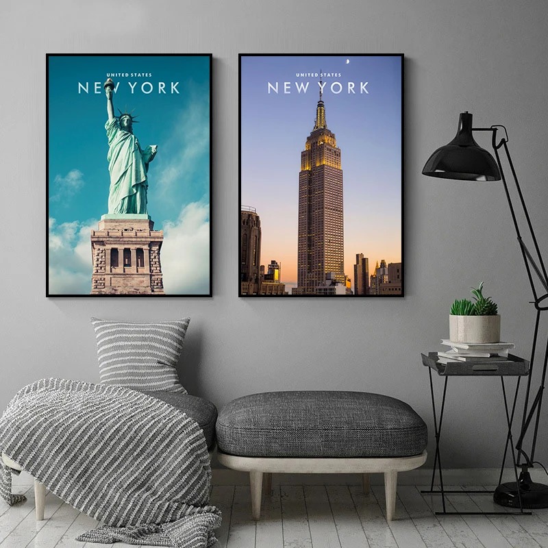 Famous Cityscapes New York Cit - Photography New York ulasan dan harga