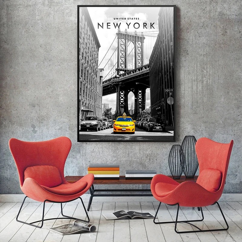 Famous Cityscapes New York Cit - Photography New York ulasan dan harga
