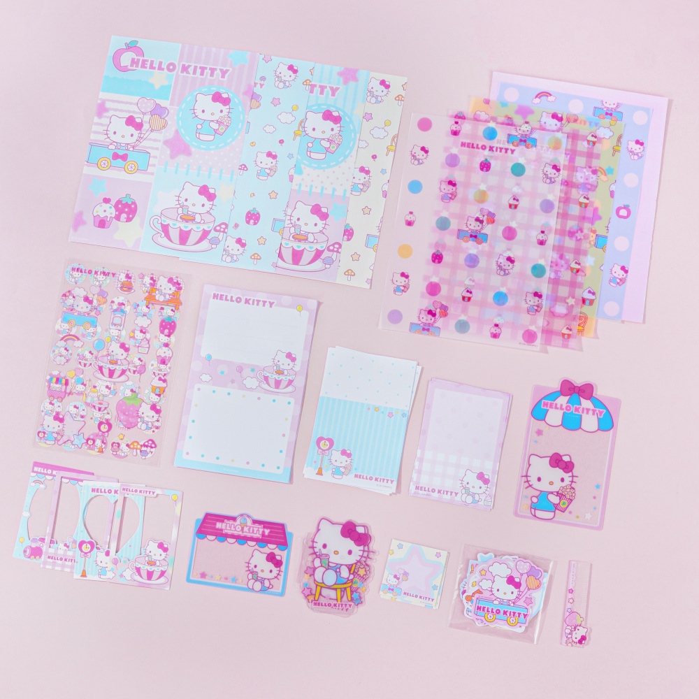 Genuine Sanrio Hello Kitty Scr - Photography Paper ulasan dan harga