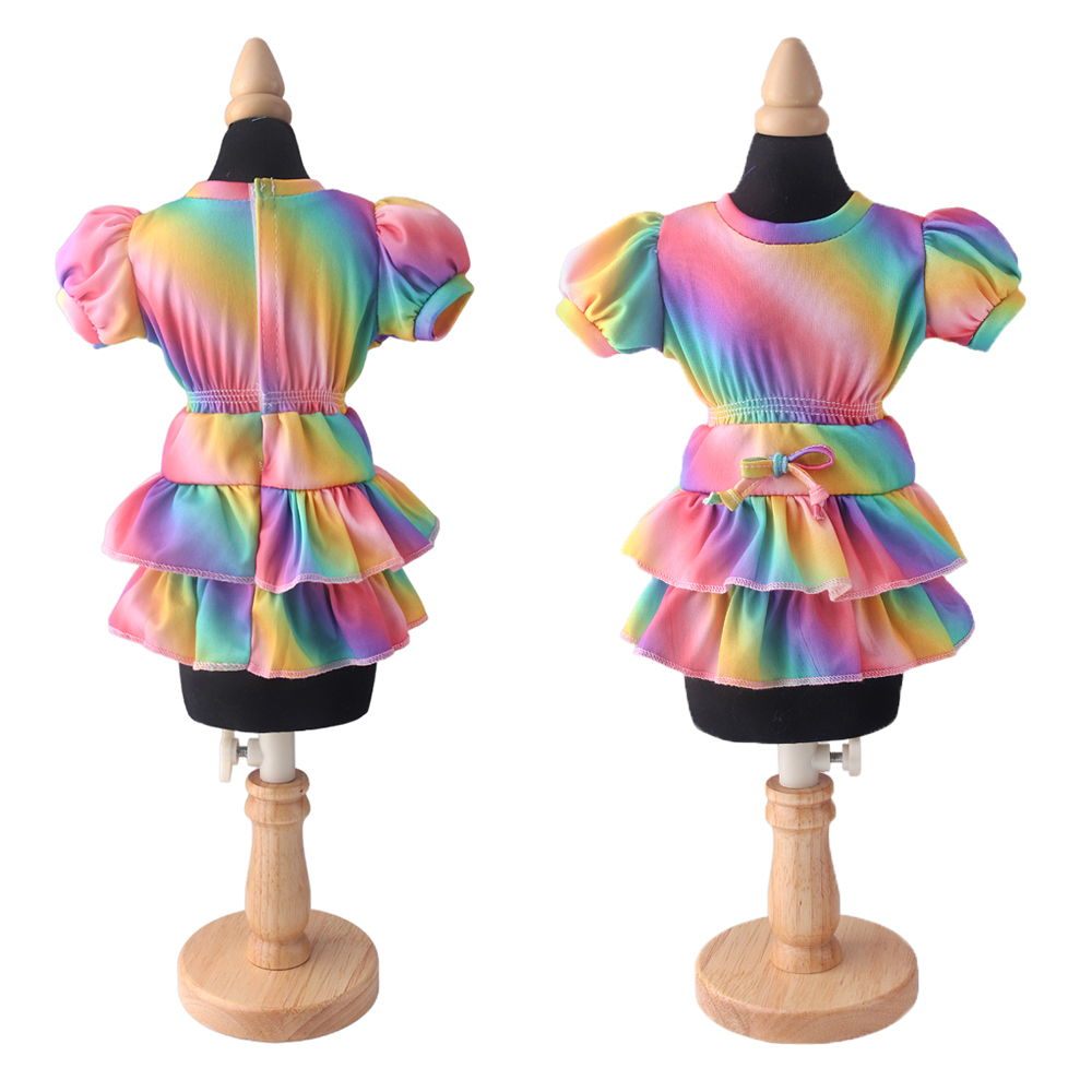 18 Inch Doll Girl Rainbow Jump - Photography Cheat Sheet ulasan dan harga