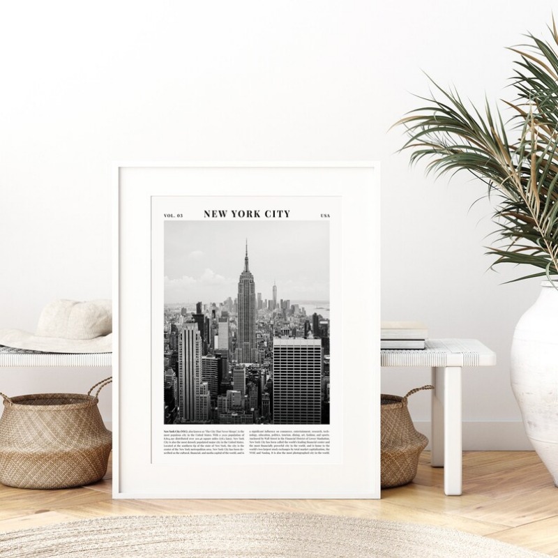 Black and White Building Photo - Photography New York ulasan dan harga