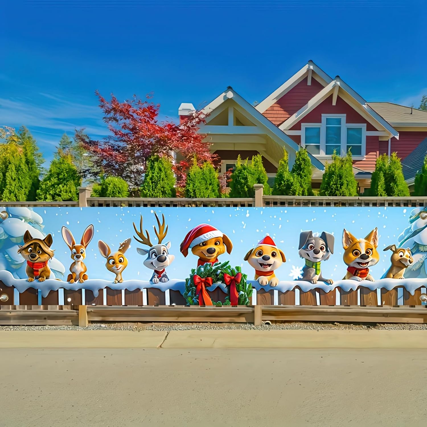 VIKAMA Christmas Background In - Photography Interest ulasan dan harga