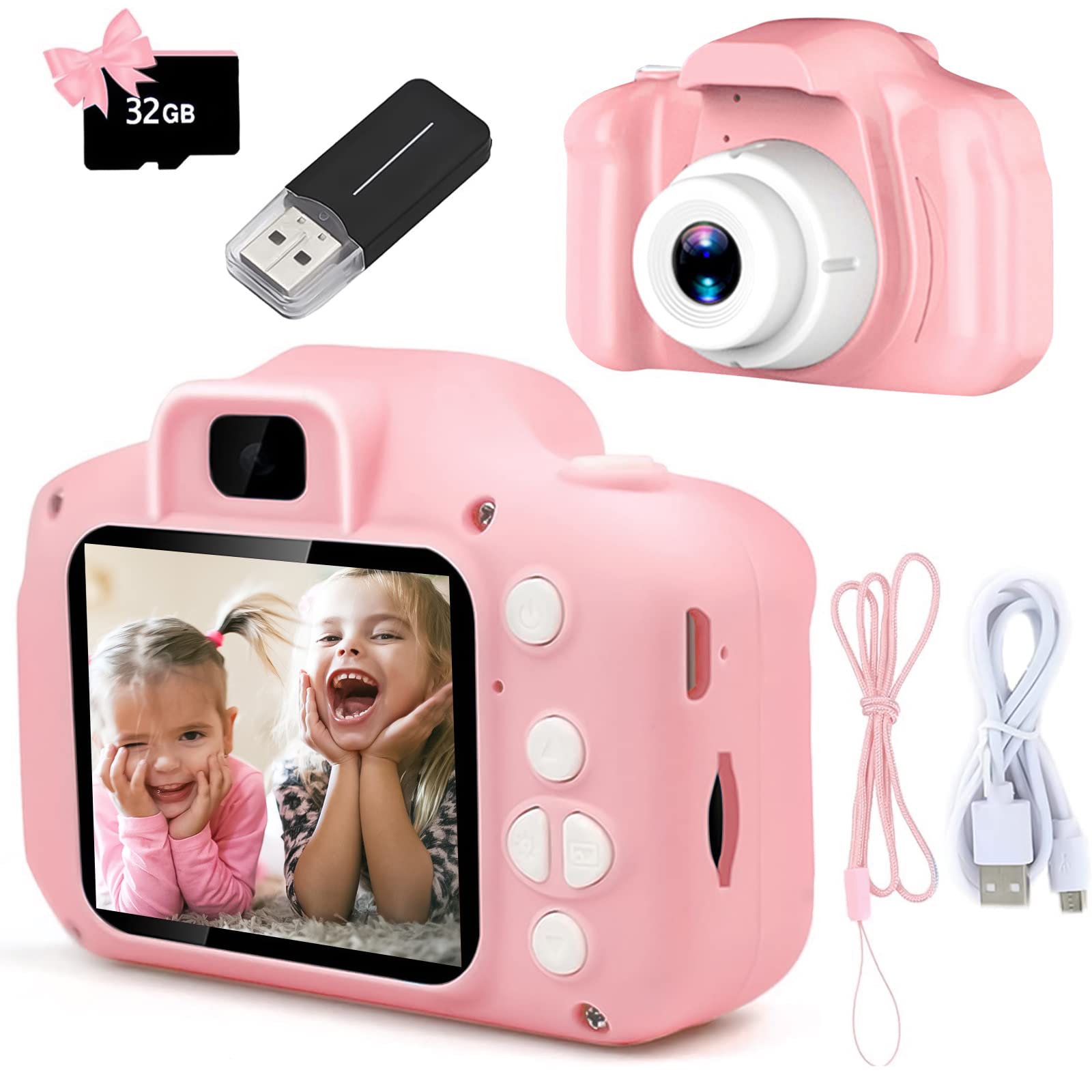 Kids Camera Toys Mini HD Digit - Photography Of Memories ulasan dan harga