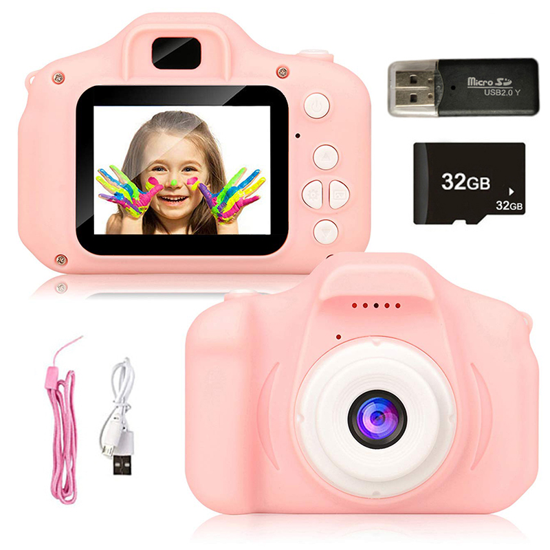 Kids Camera Toys Mini HD Digit - Photography Of Memories ulasan dan harga