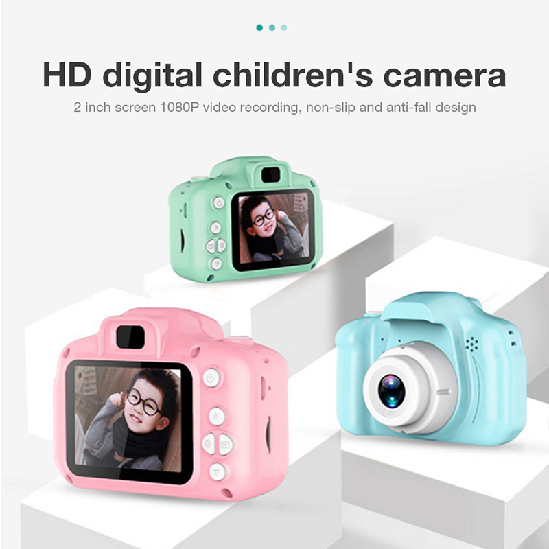 Children's Camera 1080P HD Scr - Photography Of Memories ulasan dan harga