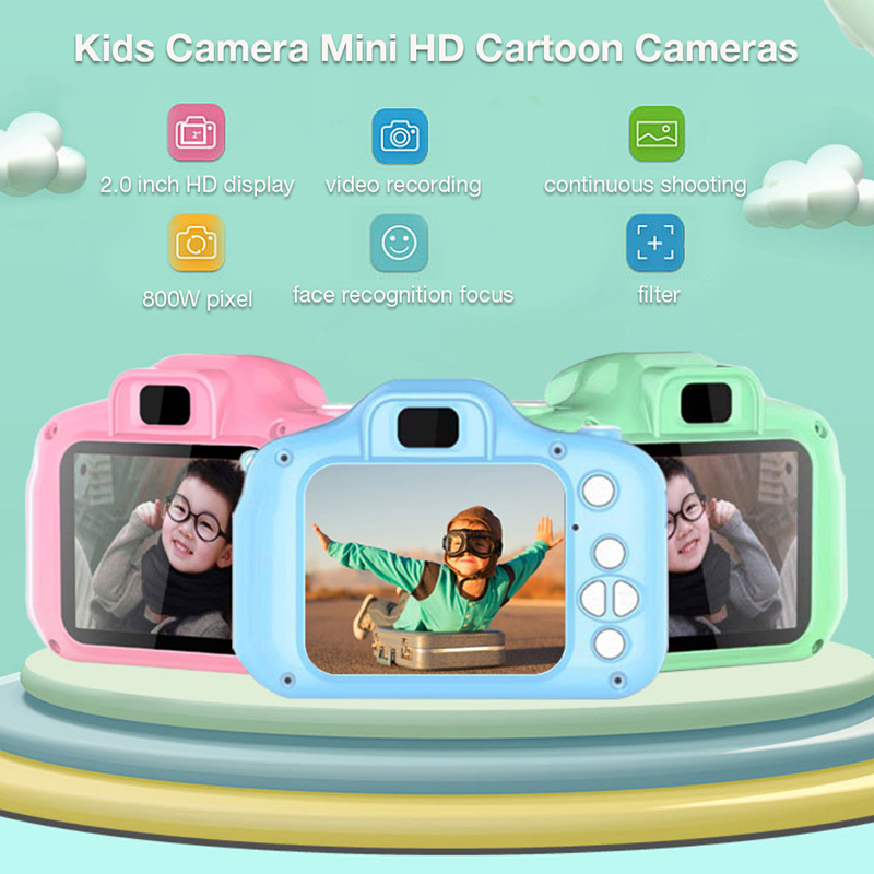 Children's Camera 1080P HD Scr - Photography Of Memories ulasan dan harga