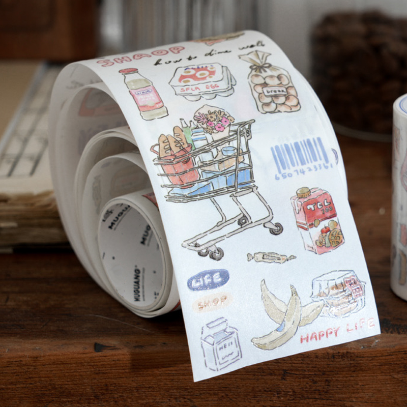 Mr. Paper 4 style 1 roll/pack  - Photography Paper ulasan dan harga