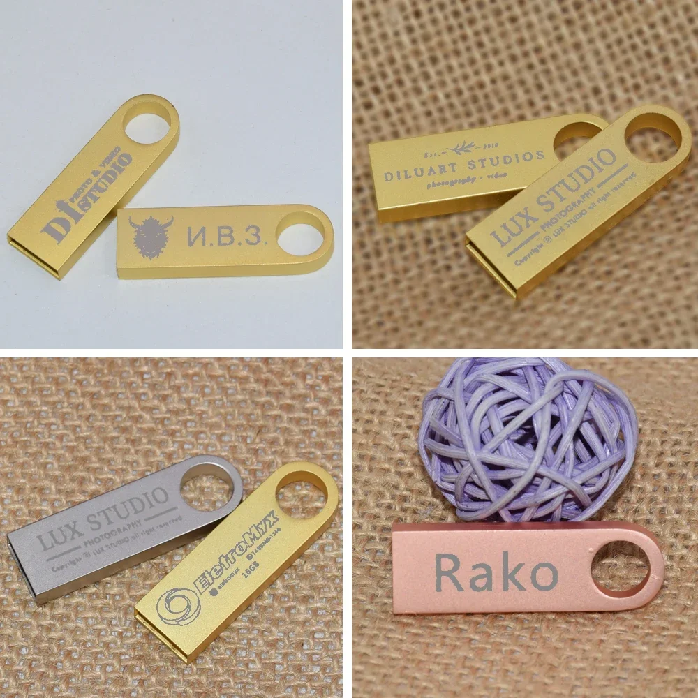 10pcs/lot USB Flash Drive2.0 P - Photography Of Memories ulasan dan harga
