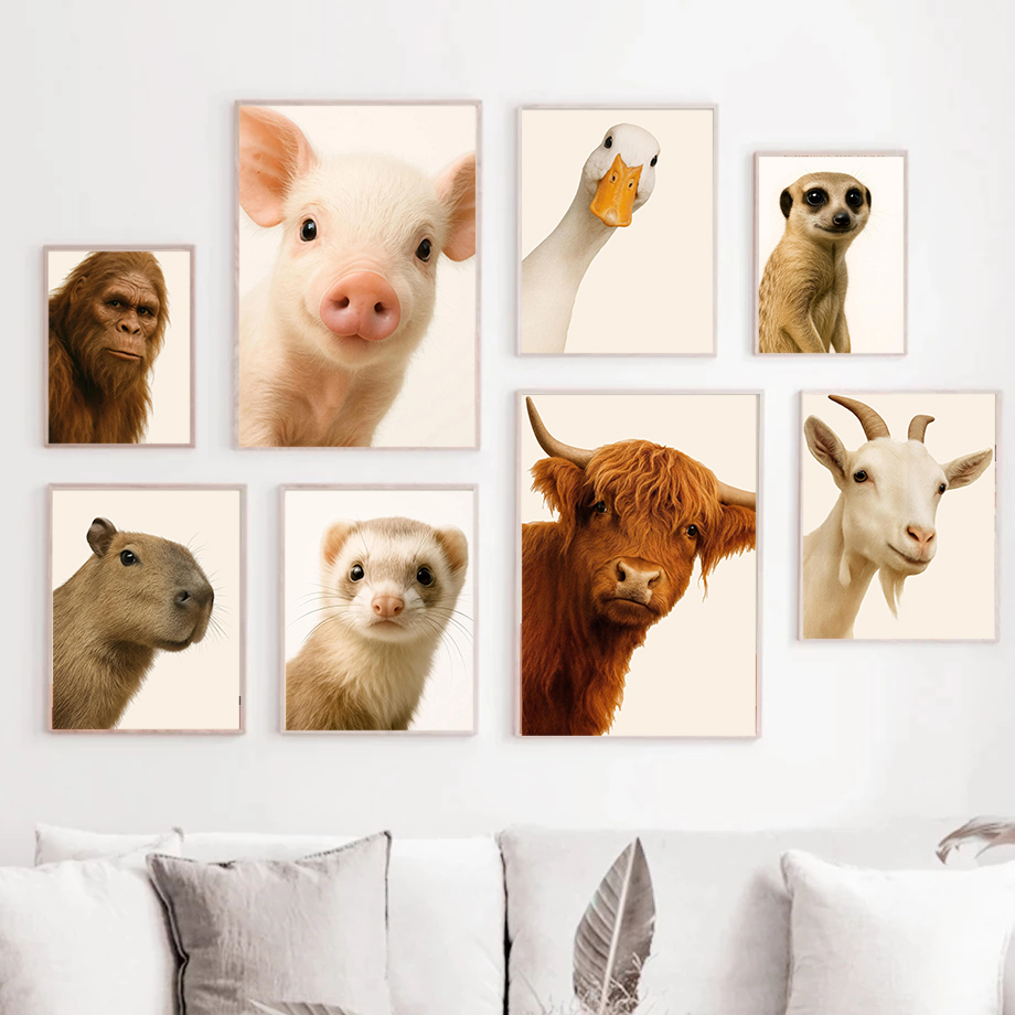 1pc frameless canvas painting  - Photography Interest ulasan dan harga