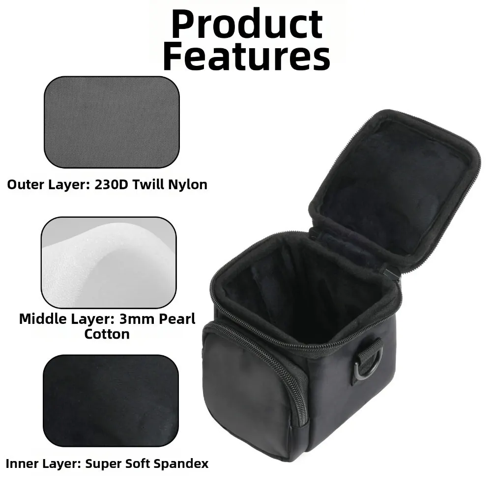 Secure Camera Case With Adjust - Photography Digital ulasan dan harga