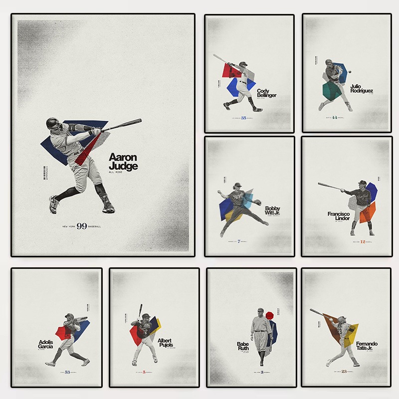 Vintage Minimalist MLB Basebal - Photography New York ulasan dan harga