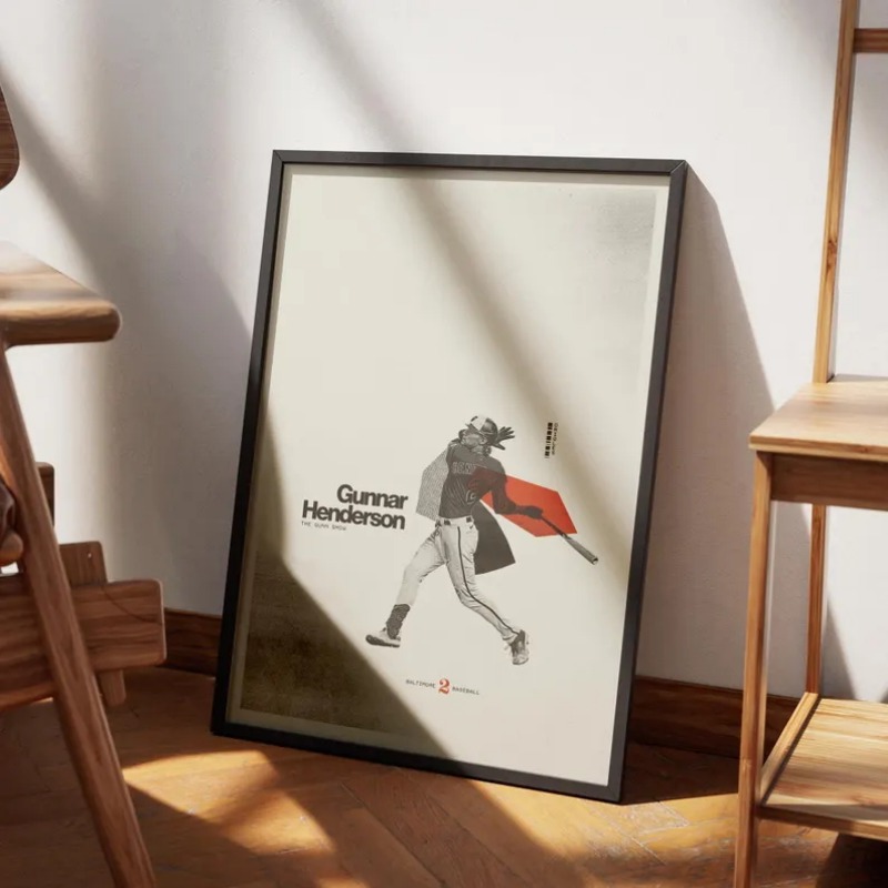Vintage Minimalist MLB Basebal - Photography New York ulasan dan harga