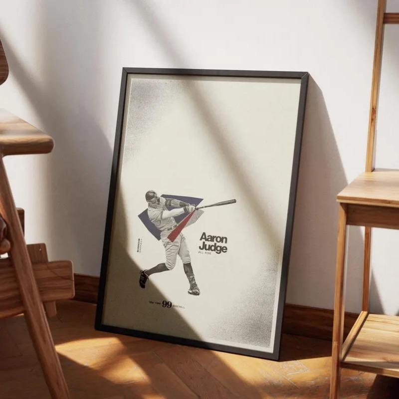 Vintage Minimalist MLB Basebal - Photography New York ulasan dan harga
