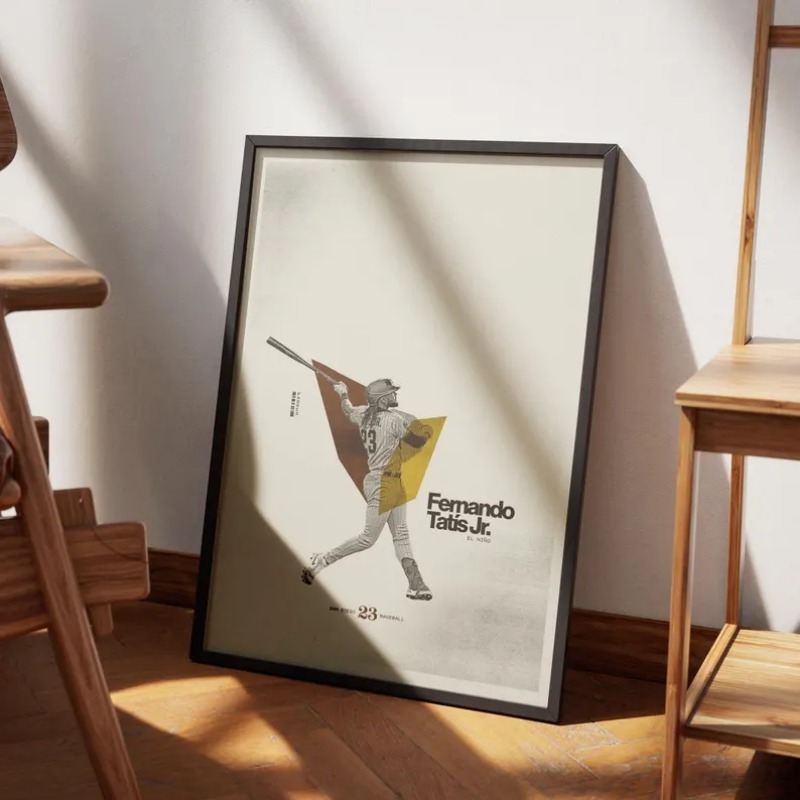 Vintage Minimalist MLB Basebal - Photography New York ulasan dan harga