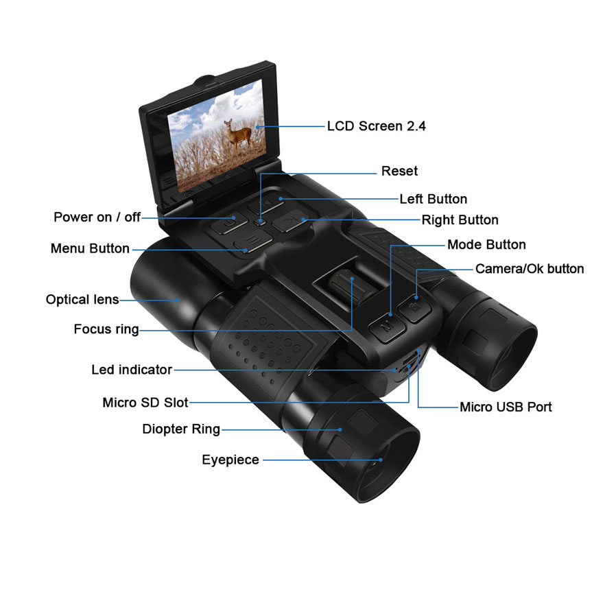 12X32 Outdoor 2.5K Digital Pho - Photography Digital ulasan dan harga