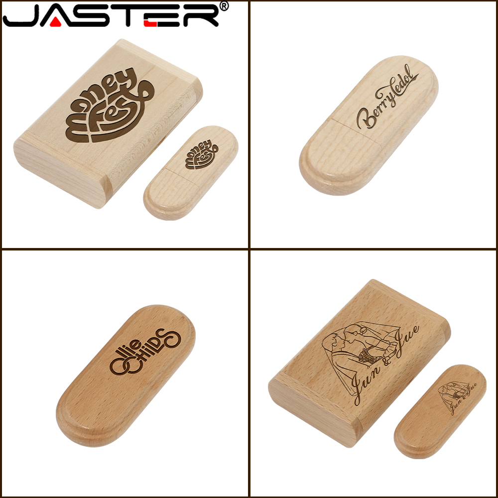 20PCS/Lot Wooden USB 2.0 Flash - Photography Of Memories ulasan dan harga