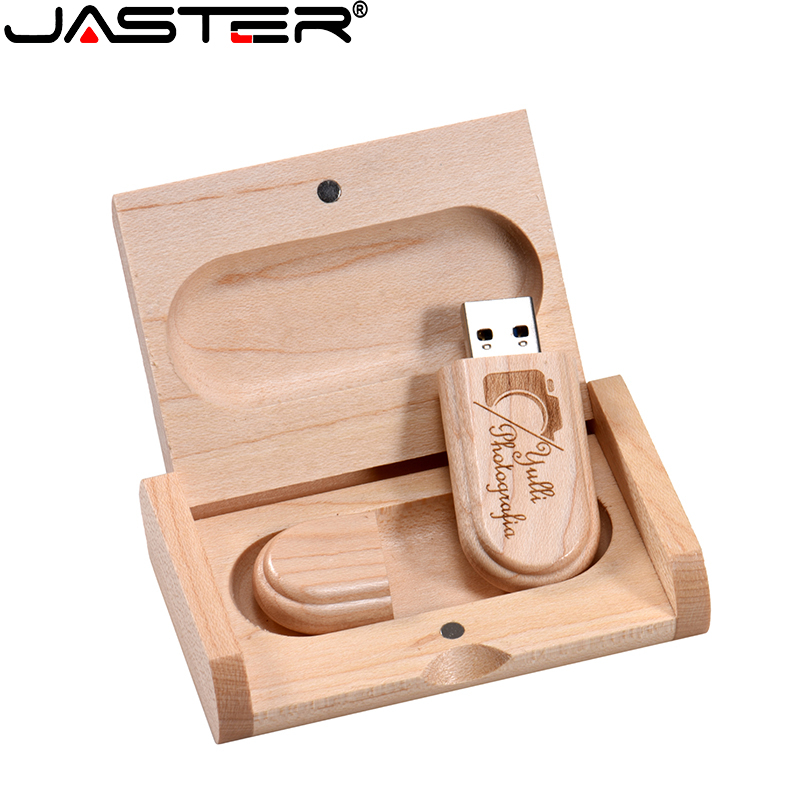 20PCS/Lot Wooden USB 2.0 Flash - Photography Of Memories ulasan dan harga