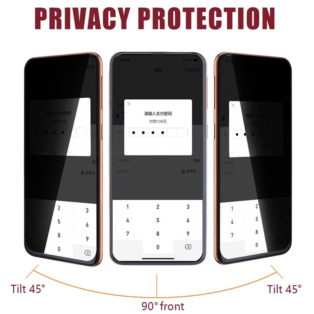 Privacy Tempered Glass For Xia - Photography Kit Pro Xiaomi ulasan dan harga