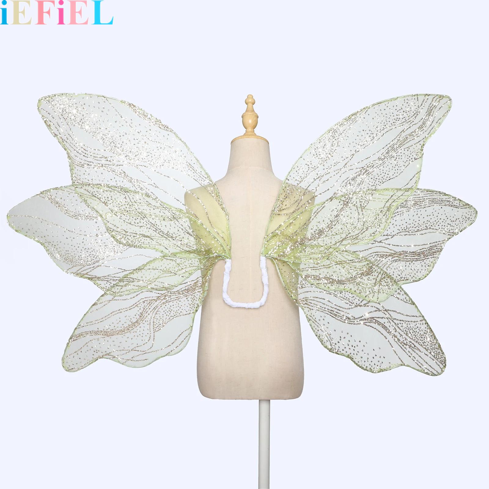 Glitter Butterfly Wings Fairy  - Photography Cheat Sheet ulasan dan harga