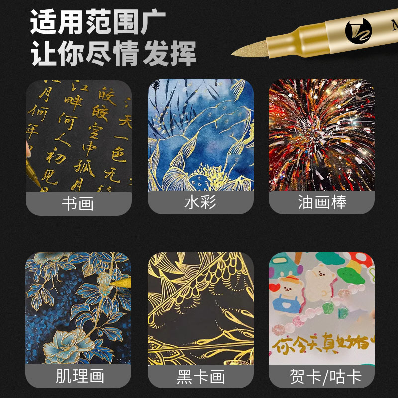 2-12 Pcs DIY Waterproof Paint  - Photography Design ulasan dan harga