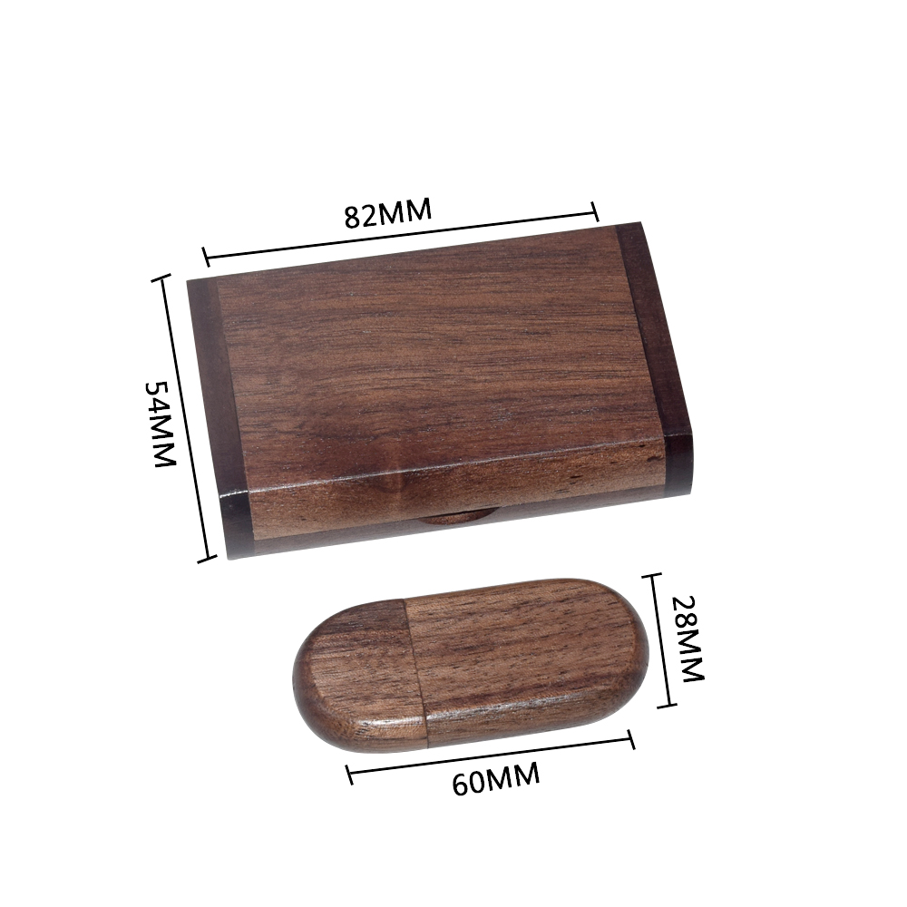 Wooden With Gift Box USB 2.0 F - Photography Of Memories ulasan dan harga