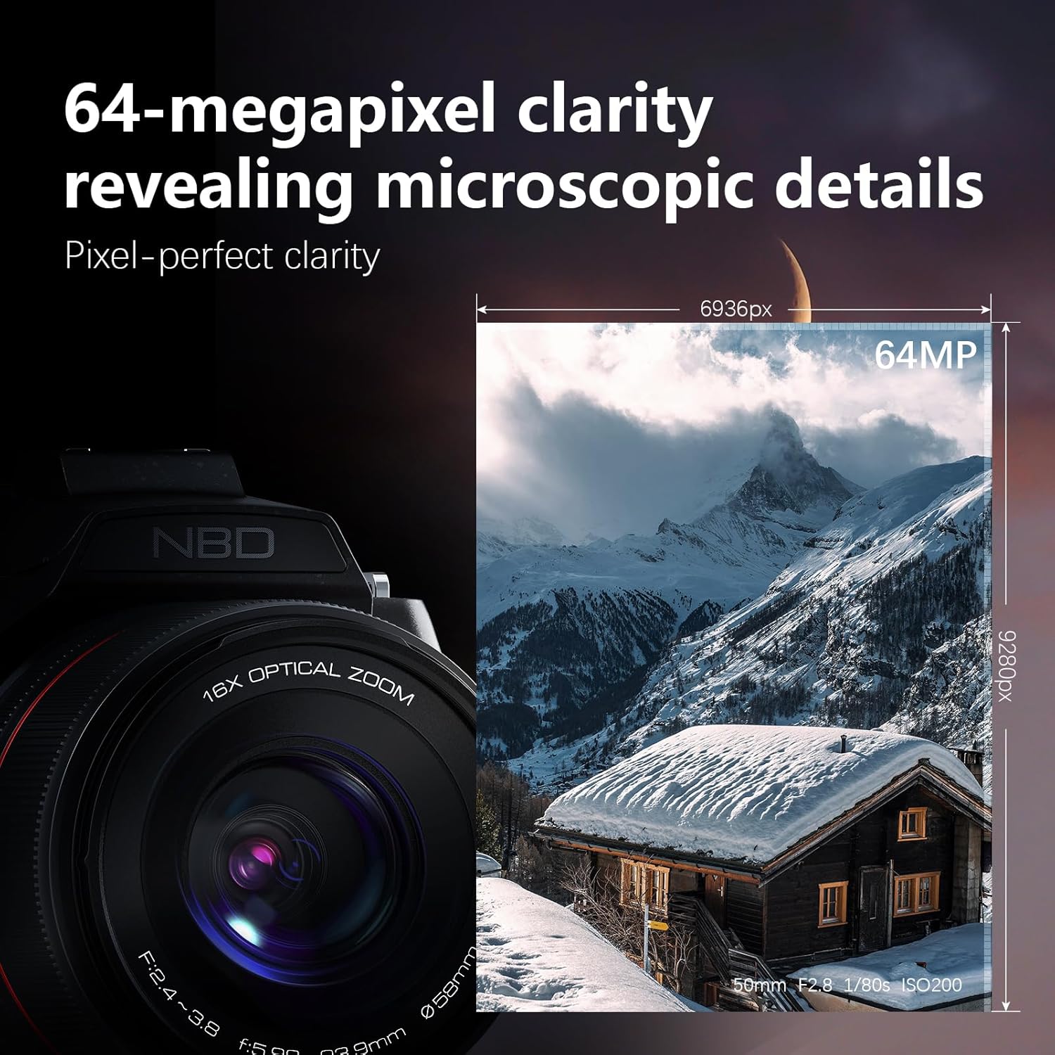 Professional 8K 64MP Photograp - Photography Digital ulasan dan harga