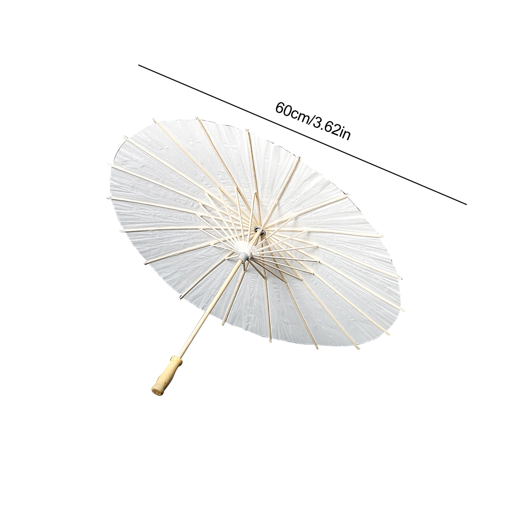 1-10Pcs Oiled Paper Umbrella 6 - Photography Paper ulasan dan harga